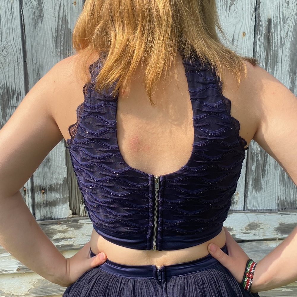2 Pc. Skirt & Top, great for Prom, Homecoming or a Night out on the town - Picture 3 of 10